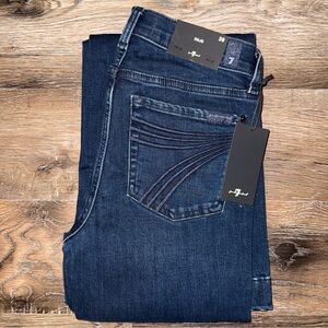 NWT 7 For All Mankind Dojo Jeans 7FAMK